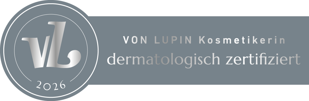 Von Lupin Kosmetikerin — dermatologisch zertifiziert 2026